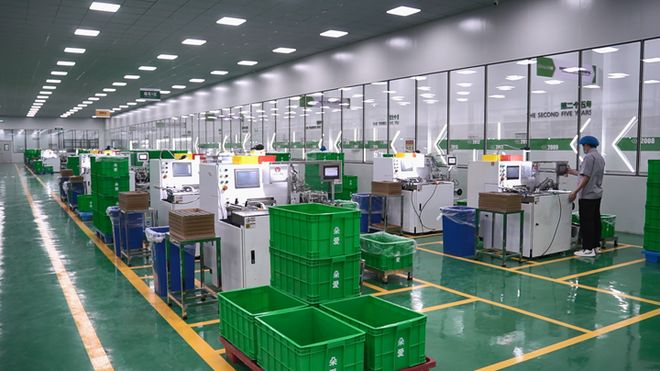 產能翻番 !酒店用品“智能化可視車間”在揚投產